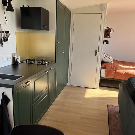 キャンプ場 Tinyhouse - De Esdoorn Zes Neede