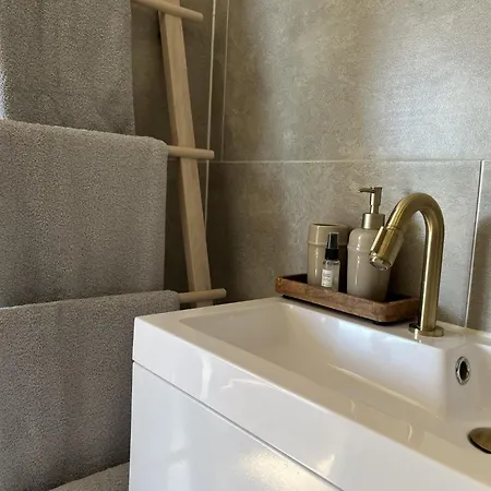 キャンプ場 Tinyhouse - De Esdoorn Zes *