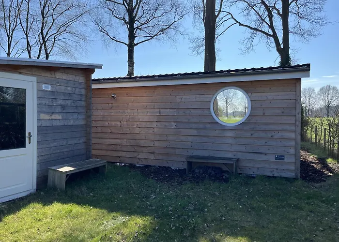 Tinyhouse - De Esdoorn Zes Camping *