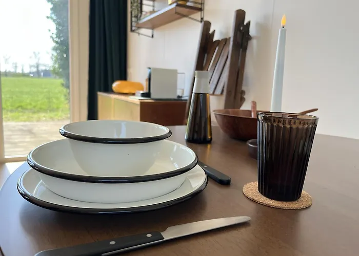 Campingplads Tinyhouse - De Esdoorn Zes Neede